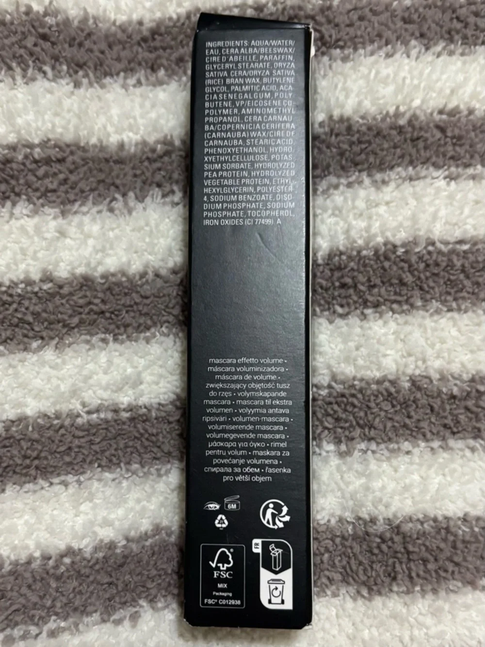 NWT Fenty Beauty Hella Thicc Volumizing Mascara — Black